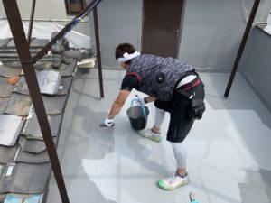 大阪市　外壁補修・外壁塗装・防水工事　ダイタク