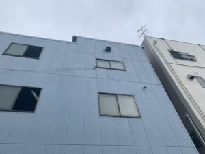 東大阪市　サッシ雨漏り補修　ダイタク