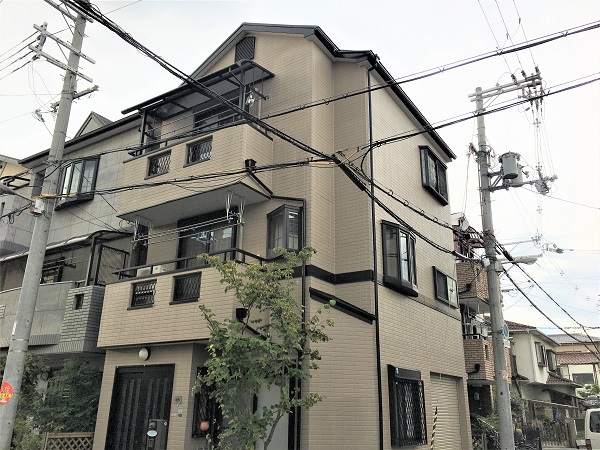 大阪市　外壁　屋根　塗装　ベランダ　バルコニー　防水　ダイタク