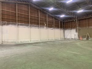 東大阪市　倉庫原状回復工事に伴う塗装工事　ダイタク
