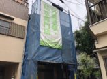 大阪市　外壁　塗装　屋根　瓦　漆喰　補修　ダイタク　足場
