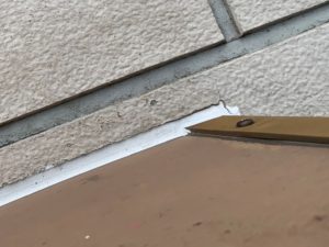 東大阪市　外壁サイディング雨漏れ　シーリング補修　ダイタク