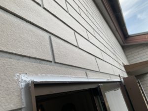東大阪市　外壁サイディング雨漏れ　シーリング補修　ダイタク