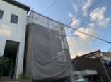 大阪市　外壁塗装　屋根改修　仮設足場設置　ダイタク