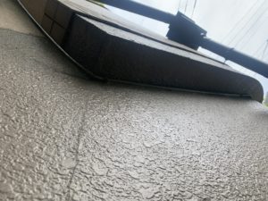 東大阪市　サッシ雨漏れ　ラスモルタル仕上げクラックシーリング補修　ダイタク