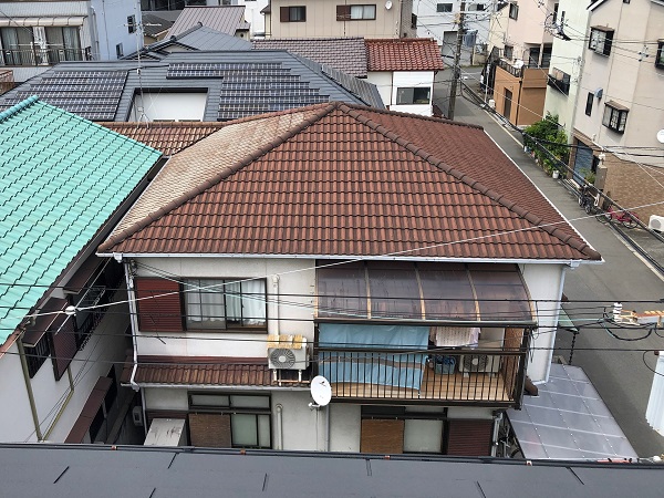 東大阪市　外壁　屋根　塗装　ダイタク