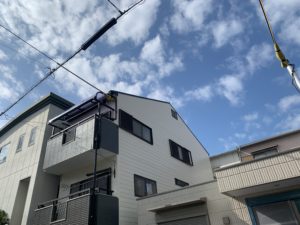 大阪市　外壁塗装・バルコニー防水・屋根改修工事　ダイタク