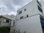 大阪市　屋根改修工事　昇降用ハシゴ設置