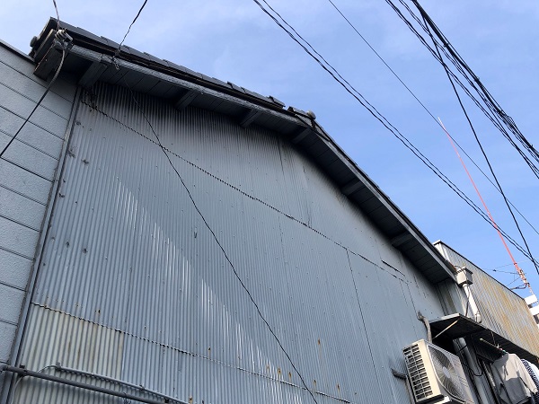 大阪市　東大阪市　外壁　屋根　塗装　瓦屋根　補修　ダイタク