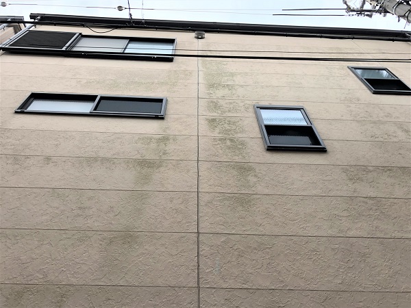 大阪市　外壁塗装　超低汚染リファイン　サイディング　DAITAKU