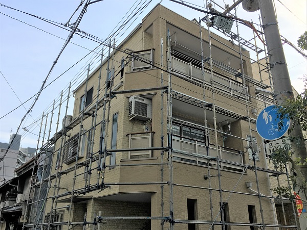 大阪市　外壁塗装　屋根塗装　サイディング　超低汚染リファイン　DAITAKU