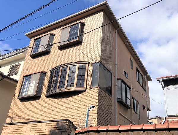 大阪市　外壁塗装　屋根塗装　超低汚染リファイン　サイディング　DAITAKU