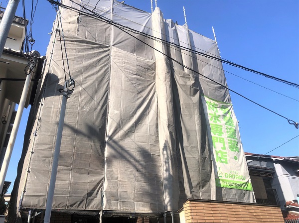 大阪市　外壁塗装　屋根塗装　超低汚染リファイン　サイディング　DAITAKU