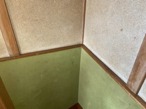 生駒市　戸建て　砂壁　内部壁　塗装工事　ダイタク　DAITAKU