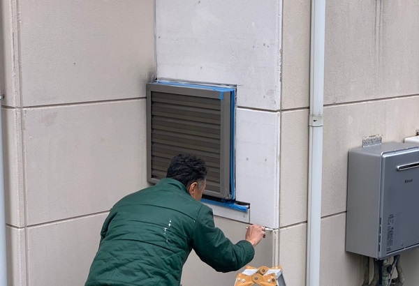 大阪市　外壁補修　パワーボード　DAITAKU