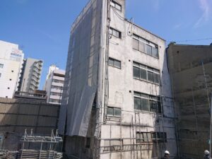 大阪市　ビル　会社　外壁改修工事　ダイタク　DAITAKU