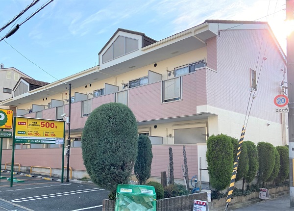 東大阪市　マンション　アパート　ハイツ　外壁塗料　プレミアムシリコン　DAITAKU
