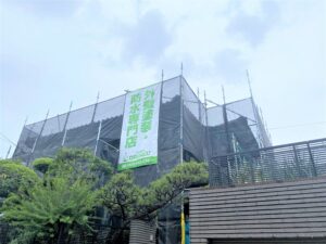 生駒市　外壁塗装工事　ダイタク　DAITAKU