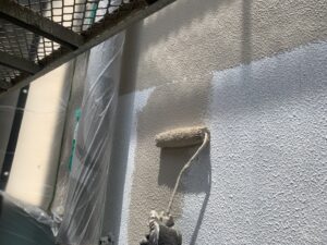大阪市　ビル　外壁塗装工事　ダイタク　DAITAKU