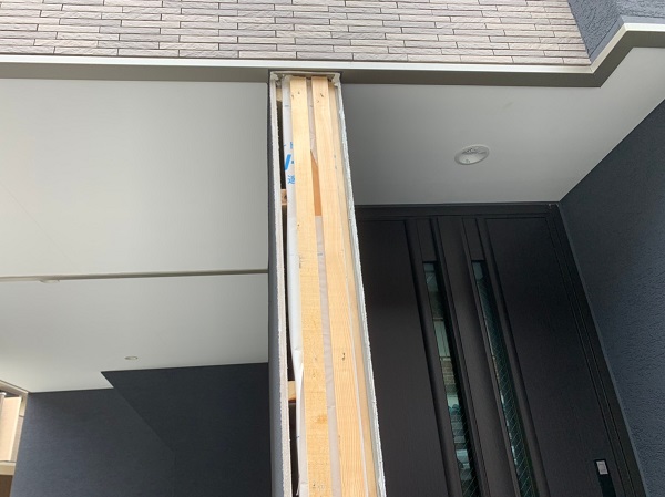 大阪市　火災保険　外壁補修　サイディング　DAITAKU