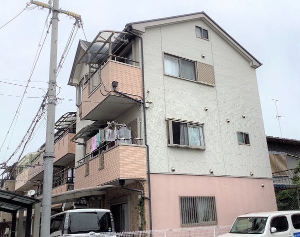 大阪市　外壁塗装　屋根塗装　超低汚染リファイン　DAITAKU