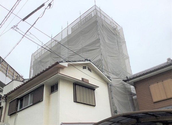 大阪市　外壁塗装　防水工事　雨漏り　DAITAKU