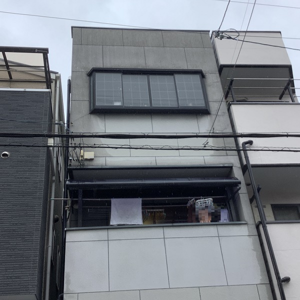 大阪市　外壁塗装　雨漏り　アステックペイント　ラジカルシリコン　DAITAKU