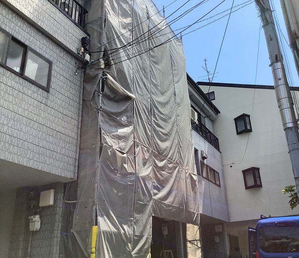 東大阪市　外壁塗装　アステックペイント　DAITAKU