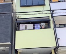 大阪市　外壁塗装　雨漏り　アステックペイント　ラジカルシリコン　DAITAKU