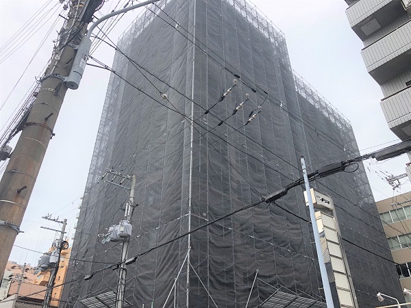 東大阪市　マンション　大規模改修　外壁塗装　DAITAKU