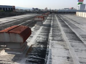 大阪　寝屋川市　屋上　防水　DAITAKU