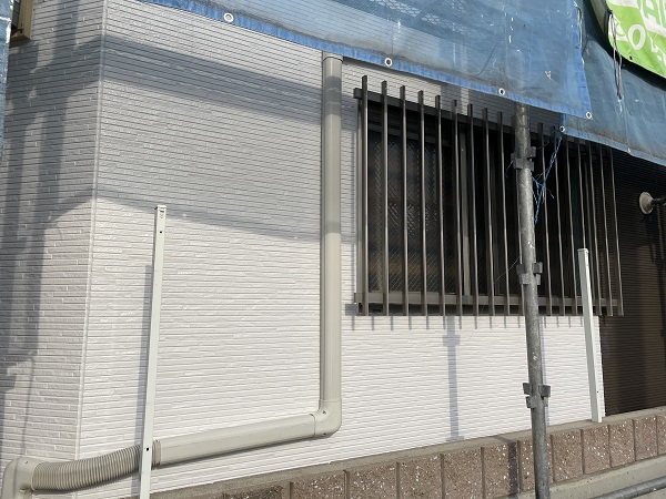 大阪市　外壁塗装　アステックペイント　超低汚染リファイン　クールホワイト　DAITAKU