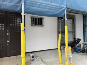 大阪市　外壁塗装　アステックペイント　超低汚染リファイン　クールホワイト　DAITAKU