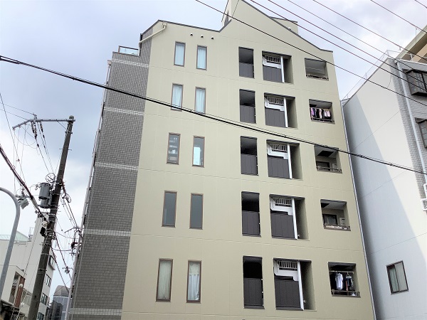 大阪市　マンション　外壁塗装　修繕工事　アステックペイント　DAITAKU