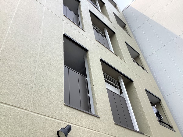 大阪市　マンション　外壁塗装　修繕工事　アステックペイント　DAITAKU