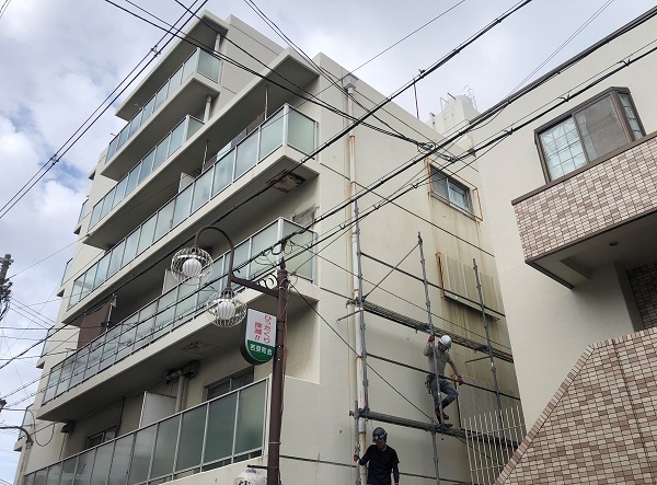 大阪市　マンション　修繕工事　外壁塗装　アステックペイント　DAITAKU