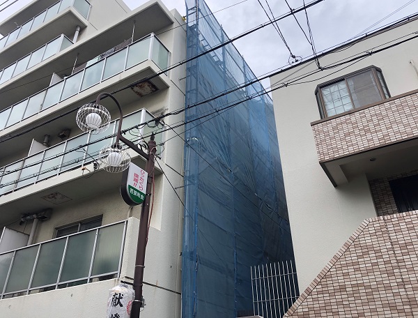 大阪市　マンション　大規模修繕　外壁塗装　アステックペイント　DAITAKU