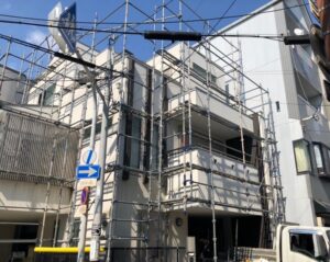 大阪市　外壁塗装　アステックペイント　超低汚染リファイン　DAITAKU