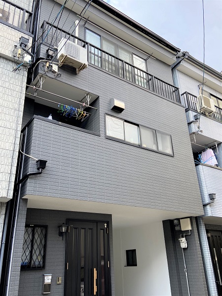 東大阪市　外壁塗装　屋根塗装　アステックペイント　グラナート　超低汚染リファイン　DAITAKU