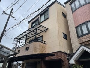 大阪市　外壁塗装　屋根塗装　アステックペイント　超低汚染リファイン　DAITAKU
