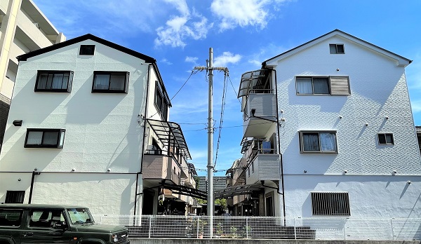 大阪市　外壁塗装　屋根塗装　超低汚染リファイン　DAITAKU
