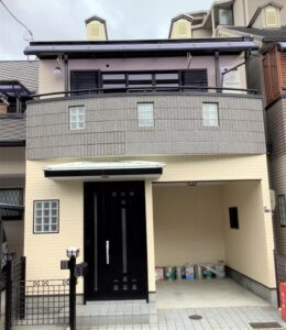 大阪市　外壁塗装　屋根塗装　アステックペイント　超低汚染リファイン　DAITAKU