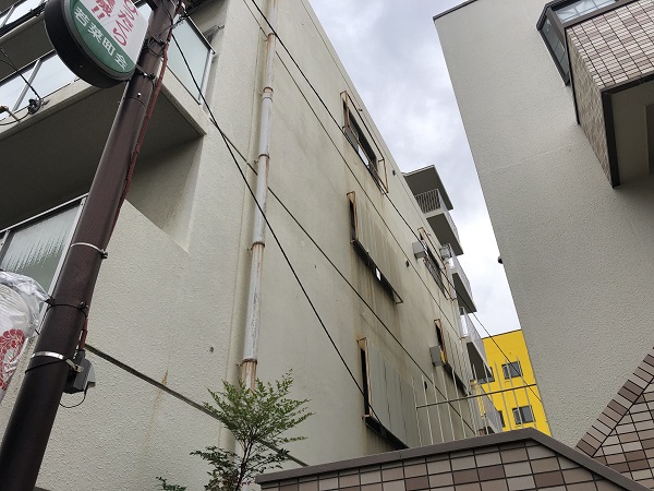 大阪市　マンション　外壁修繕工事　アステックペイント　DAITAKU