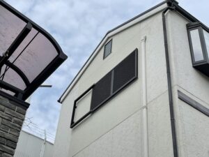 大阪市　台風被害　サイディング張替え　DAITAKU
