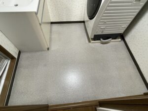 東大阪市　内装リフォーム　クッションフロア　DAITAKU