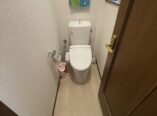 東大阪市　内装リフォーム　トイレ　クロス　DAITAKU