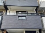 東大阪市　外壁塗装　サイディング　超低汚染リファイン　アイジー工業