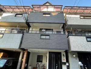 東大阪市　外壁塗装　屋根塗装　サイディング　超低汚染リファイン　DAITAKU