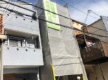大阪市　外壁塗装　外壁1面塗装　エスケー化研　プレミアムシリコン　DAITAKU