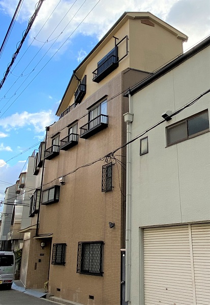 大阪市　外壁塗装　屋根塗装　タイル補修　アステックペイント　超低汚染リファイン　DAITAKU　ライトラテ